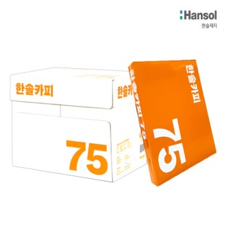 �Ѽ�A4 1�ڽ� (75g) 2500��